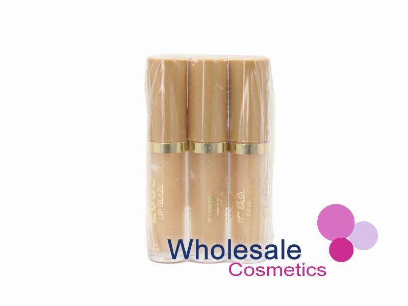 9 x Max Factor X 2000 Calorie Lip Glaze - 005 HONEY CREME